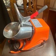 電気式氷砕機の画像