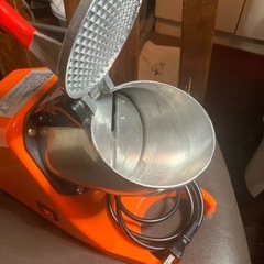 電気式氷砕機の画像