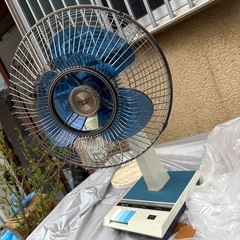 サンヨー扇風機レトロ