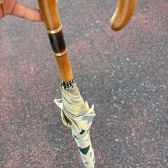 レディース　ドット　傘