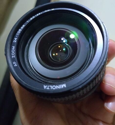 NIKKOR Z 24-200mm f/4-6.3 VR レンズ 中古】「非常に良い」Minolta AF レンズ 24-50mm F4（中古