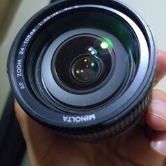 優良品　Dレンズ　MINOLTA AF 24-105mm F3....