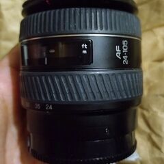 優良品　Dレンズ　MINOLTA AF 24-105mm F3.5-4.5 D の画像