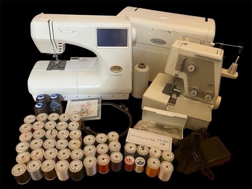 JANOME SECIO EX-3 MODEL 832型 コンピューターミシン