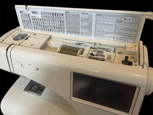 JANOME SECIO EX-3 MODEL 832型 コンピューターミシン
