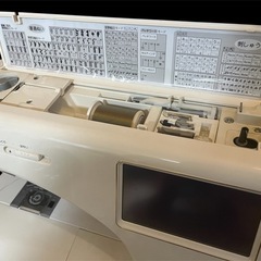 JANOME SECIO EX-3 MODEL 832型 コンピューターミシンの画像