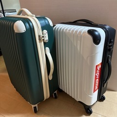 キャリーケースMとSのセット！