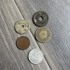 【古銭5枚セット】レトロコインまとめ売り｜大正・昭和〜古銭風中国銭まで