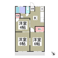⭐️トリプルゼロ物件⭐️ 敷金/礼金/仲手0円 😄審査通過率90％😄カードブラックOK・何処かの保証会社でトラブルOK・様々な理由で審査が難航しているお客様OK✨ ＪＲ相模線 番田駅 徒歩3分❗️相模原市中央区上溝 ❗️AQ51155 - 相模原市