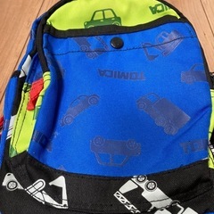 トミカ　リュックサック