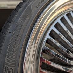 値下げ中　希少 17インチホイール　7j+38 ヘッド40の画像