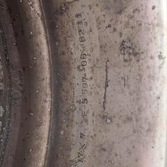 値下げ中　希少 17インチホイール　7j+38 ヘッド40の画像