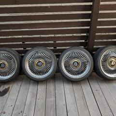 希少 17インチホイール　7j+38 ヘッド40