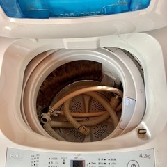 Yoshi様‼️来客 7/9 4.2kg 縦型洗濯機の画像