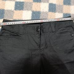 レディース ショートパンツ 無地 ストレートパンツ ハイウエスト ハーフパンツの画像