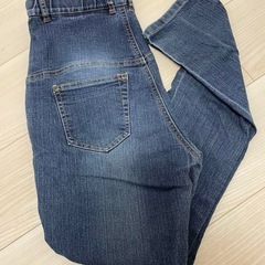 マタニティ　デニム　ボトムス　L デニムパンツ　ジーンズの画像