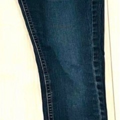マタニティ　デニム　ボトムス　L デニムパンツ　ジーンズの画像