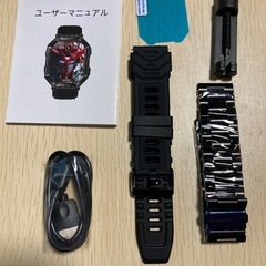 スマートウォッチ2.1インチ大画面の画像