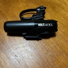 VOLT400 自転車ライト ブラック中古美品