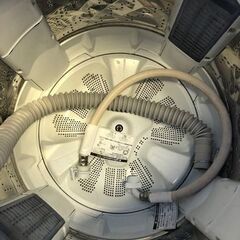 NO B254  ★格安特価★福岡市内配送設置無料★NA-FA80H5-N 全自動洗濯機 シャンパン [洗濯8.0kg /乾燥機能無 /上開き] の画像