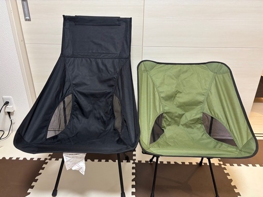 アウトドア　チェア　中古 アウトドアチェア (PANDA♡) 杜せきのしたのその他の中古あげます