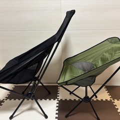 アウトドアチェア (PANDA♡) 杜せきのしたのその他の中古あげます