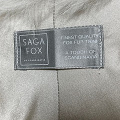 SAGA FOX 成人式 振袖用ショールの画像