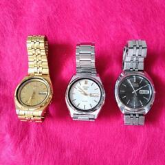 SEIKO5の中古が安い！激安で譲ります・無料であげます｜ジモティー