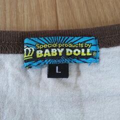 タンクトップ　緑　Ｌ　ベビードールBABYDOLLベビドの画像