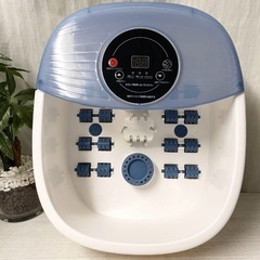 🔳未使用/足湯/加熱泡 フルローラーフットバス