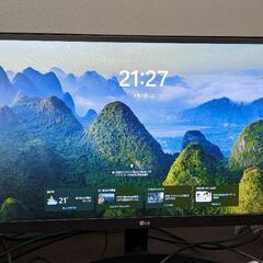 LG　ウルトラワイドモニター　29インチモニターの画像