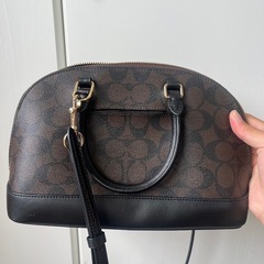 coachバッグの画像