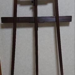 ステンレス　イーゼル　デッサン、アート用にの画像