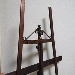 ステンレス　イーゼル　デッサン、アート用にの画像