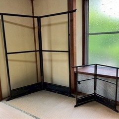 衣紋掛けの画像