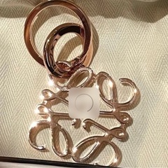 LOEWE キーリング ピンクゴールド