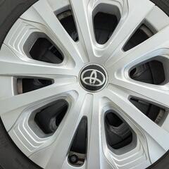 195/65R15 プリウス純正ホイールタイヤ4本セット