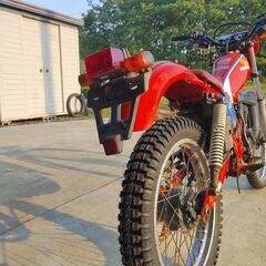 【お話中】HONDA☆ホンダ★TLM50希少車両★AD07-1011***☆9332㎞☆人気車種の画像
