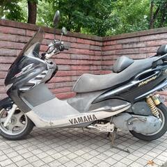 YAMAHA.マジェスティ125FI.4ストの画像