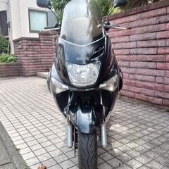 YAMAHA.マジェスティ125FI.4ストの画像
