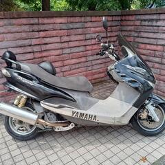 YAMAHA.マジェスティ125FI.4スト