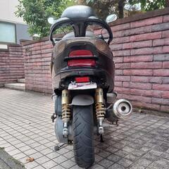 YAMAHA.マジェスティ125FI.4ストの画像