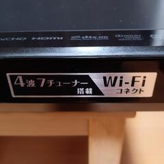 SHARP  ブルーレイレコーダーの画像