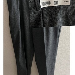 UNIQLO GU 大きめパンツ　ズボン　大きいサイズ　新品未使...