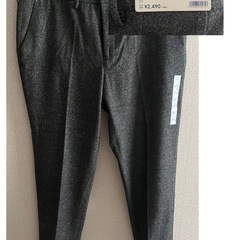UNIQLO GU 大きめパンツ　ズボン　大きいサイズ　新品未使用　定価合計13500円の画像
