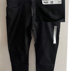 UNIQLO GU 大きめパンツ　ズボン　大きいサイズ　新品未使用　定価合計13500円の画像
