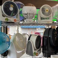 桶川市発　サーキュレーター　多数有　780円〜の画像