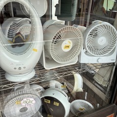 桶川市発　サーキュレーター　多数有　780円〜の画像
