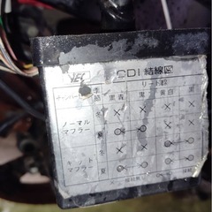 ヤマハ　TZM50R YEC YSR NSR KSRの画像