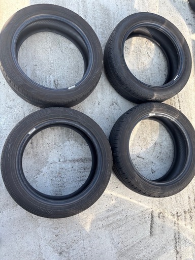 DUNLOPの165/55R15インチ夏タイヤセット2022年製